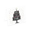 Birthday Cute Cartoon Letter Paper Card