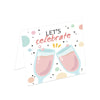 Birthday Cute Cartoon Letter Paper Card