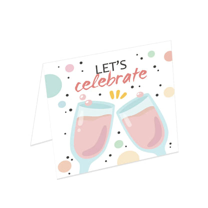 Birthday Cute Cartoon Letter Paper Card