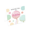 Birthday Cute Cartoon Letter Paper Card