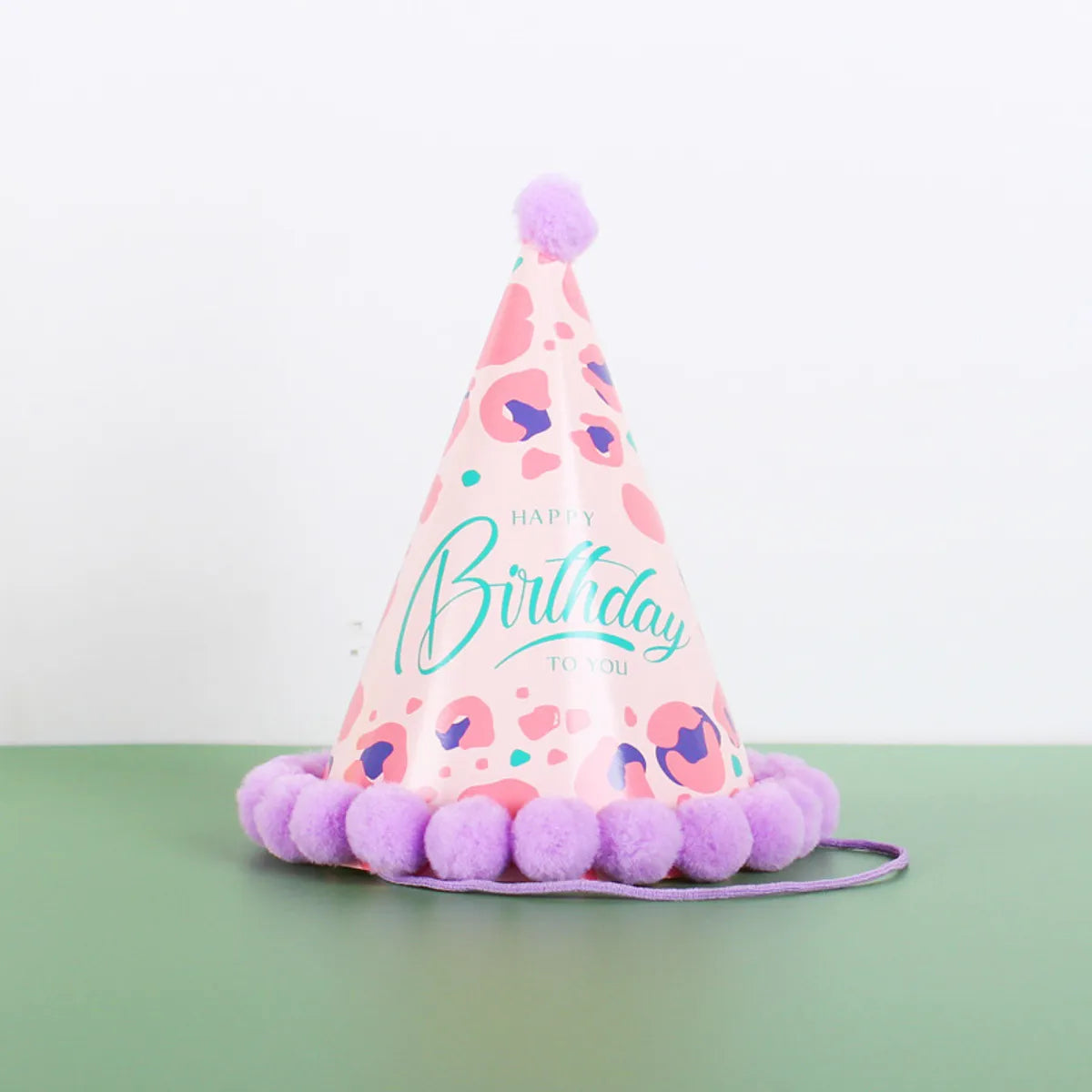 Birthday Cute Letter Paper Festival Birthday Hat