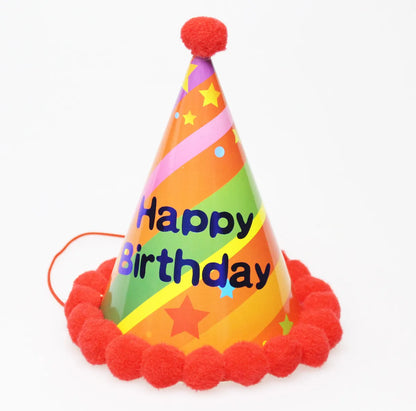 Birthday Cute Letter Paper Festival Birthday Hat