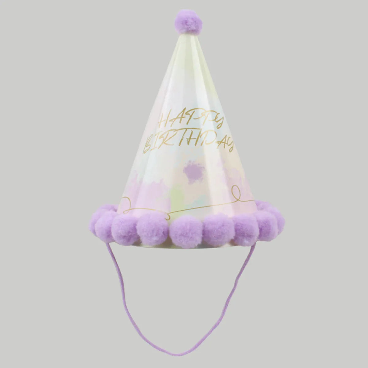 Birthday Cute Letter Paper Festival Birthday Hat