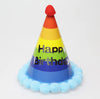 Birthday Cute Letter Paper Festival Birthday Hat