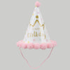 Birthday Cute Letter Paper Festival Birthday Hat