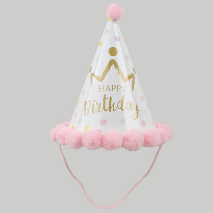 Birthday Cute Letter Paper Festival Birthday Hat