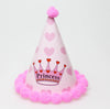 Birthday Cute Letter Paper Festival Birthday Hat