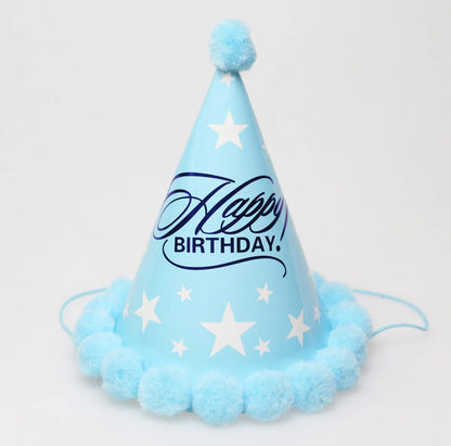 Birthday Cute Letter Paper Festival Birthday Hat