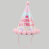 Birthday Cute Letter Paper Festival Birthday Hat