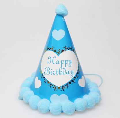 Birthday Cute Letter Paper Festival Birthday Hat