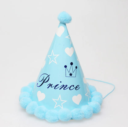 Birthday Cute Letter Paper Festival Birthday Hat