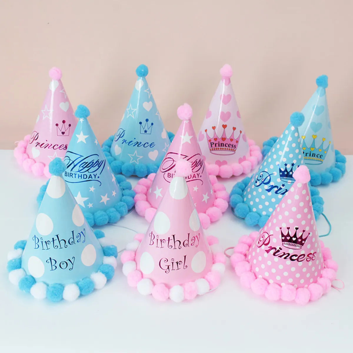 Birthday Cute Letter Paper Festival Birthday Hat