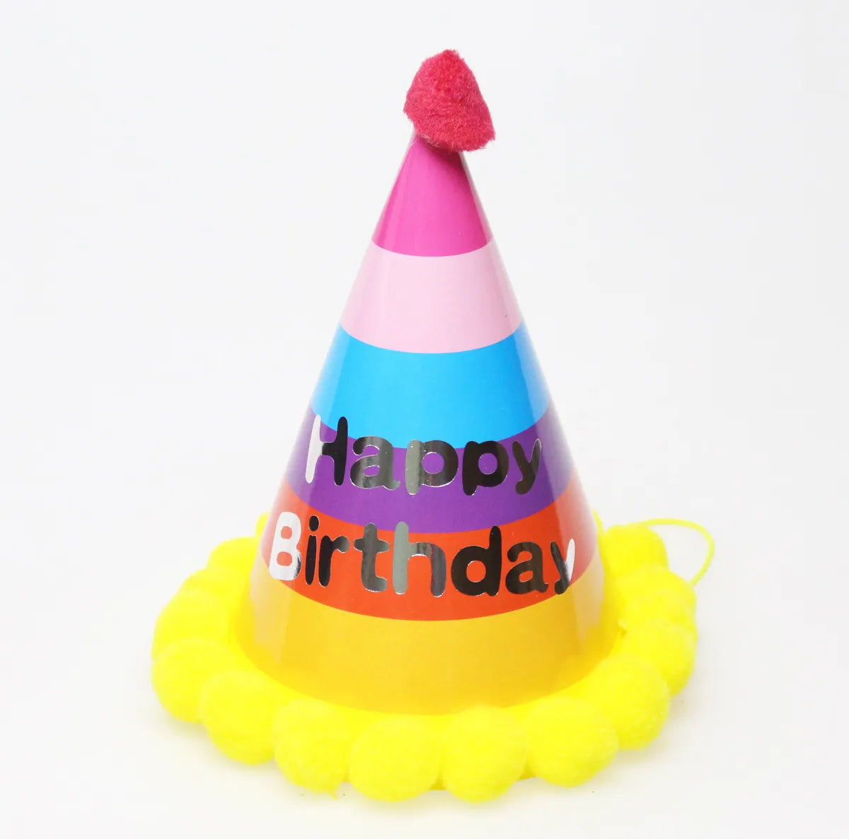 Birthday Cute Letter Paper Festival Birthday Hat