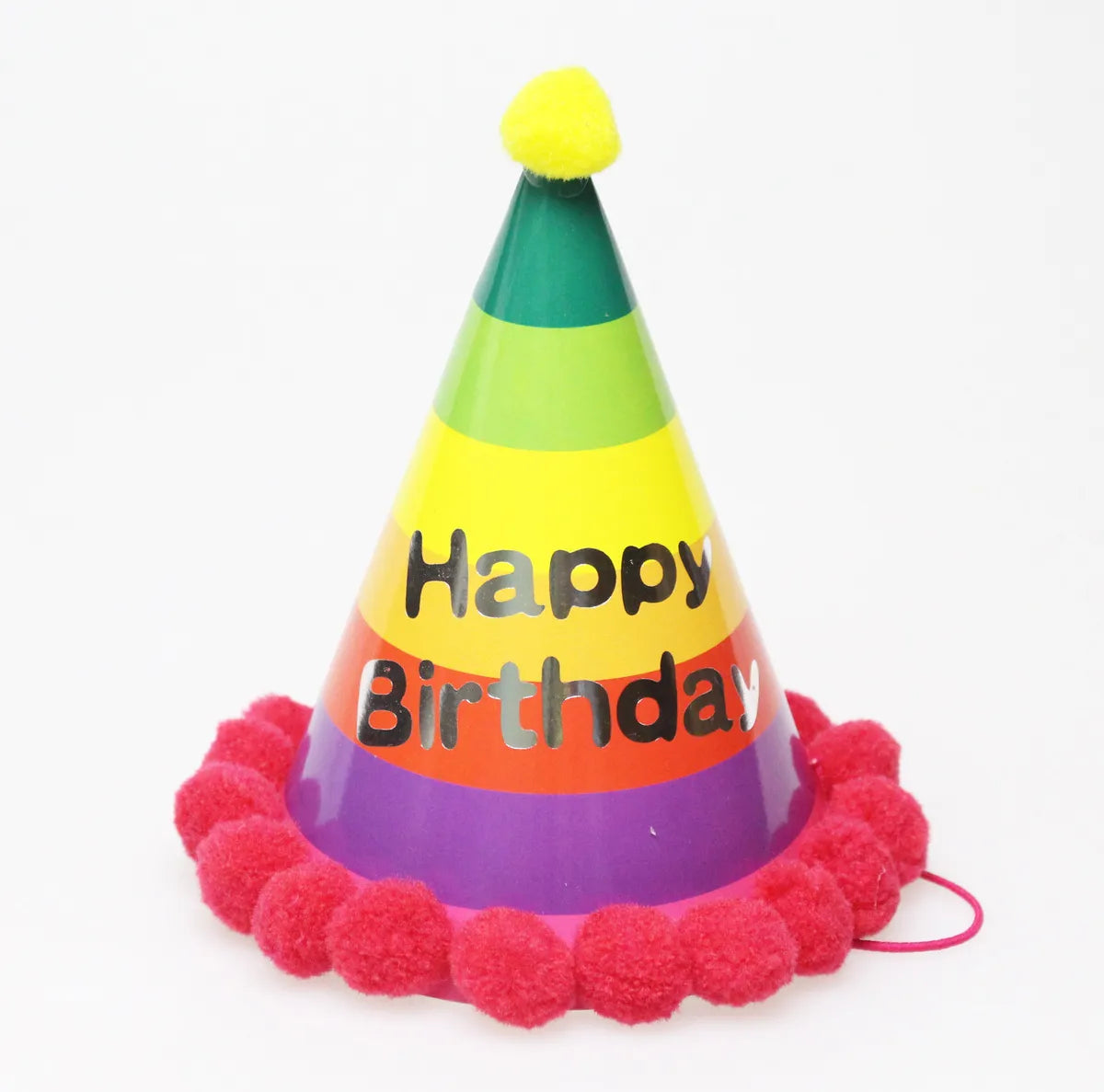 Birthday Cute Letter Paper Festival Birthday Hat