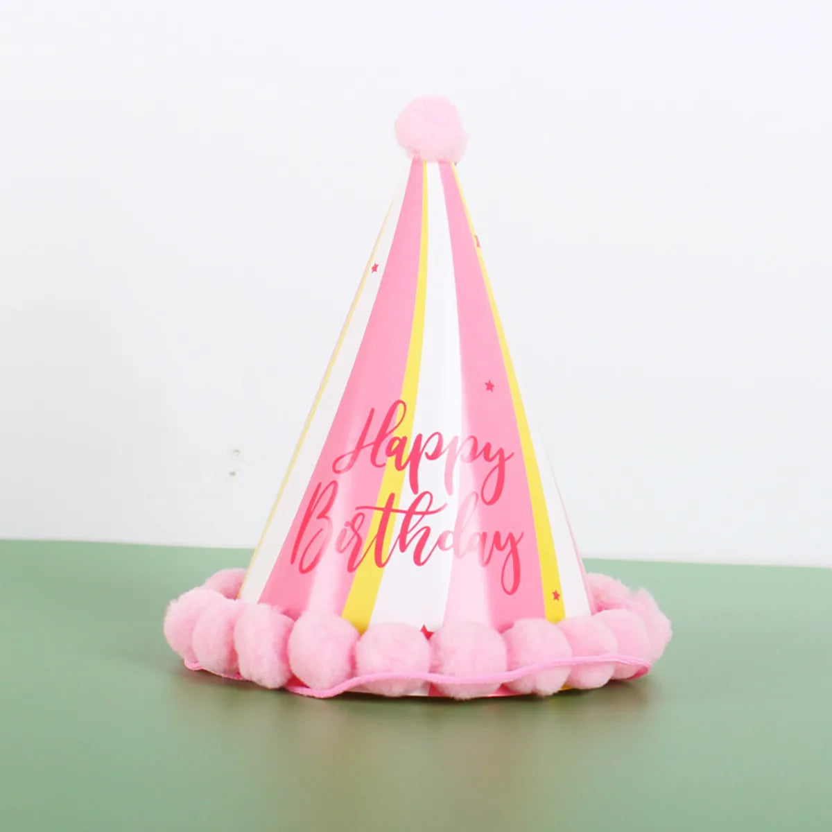 Birthday Cute Letter Paper Festival Birthday Hat