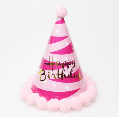 Birthday Cute Letter Paper Festival Birthday Hat