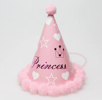 Birthday Cute Letter Paper Festival Birthday Hat