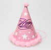 Birthday Cute Letter Paper Festival Birthday Hat