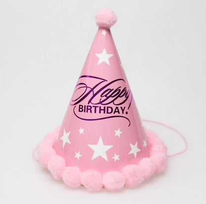 Birthday Cute Letter Paper Festival Birthday Hat