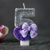 Birthday Cute Sweet Number Bow Knot Paraffin Party Birthday Candle