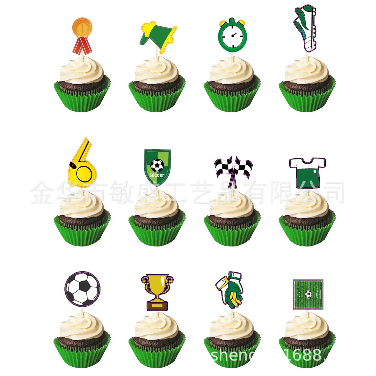 Birthday Football Football Player Paper Party Tableware