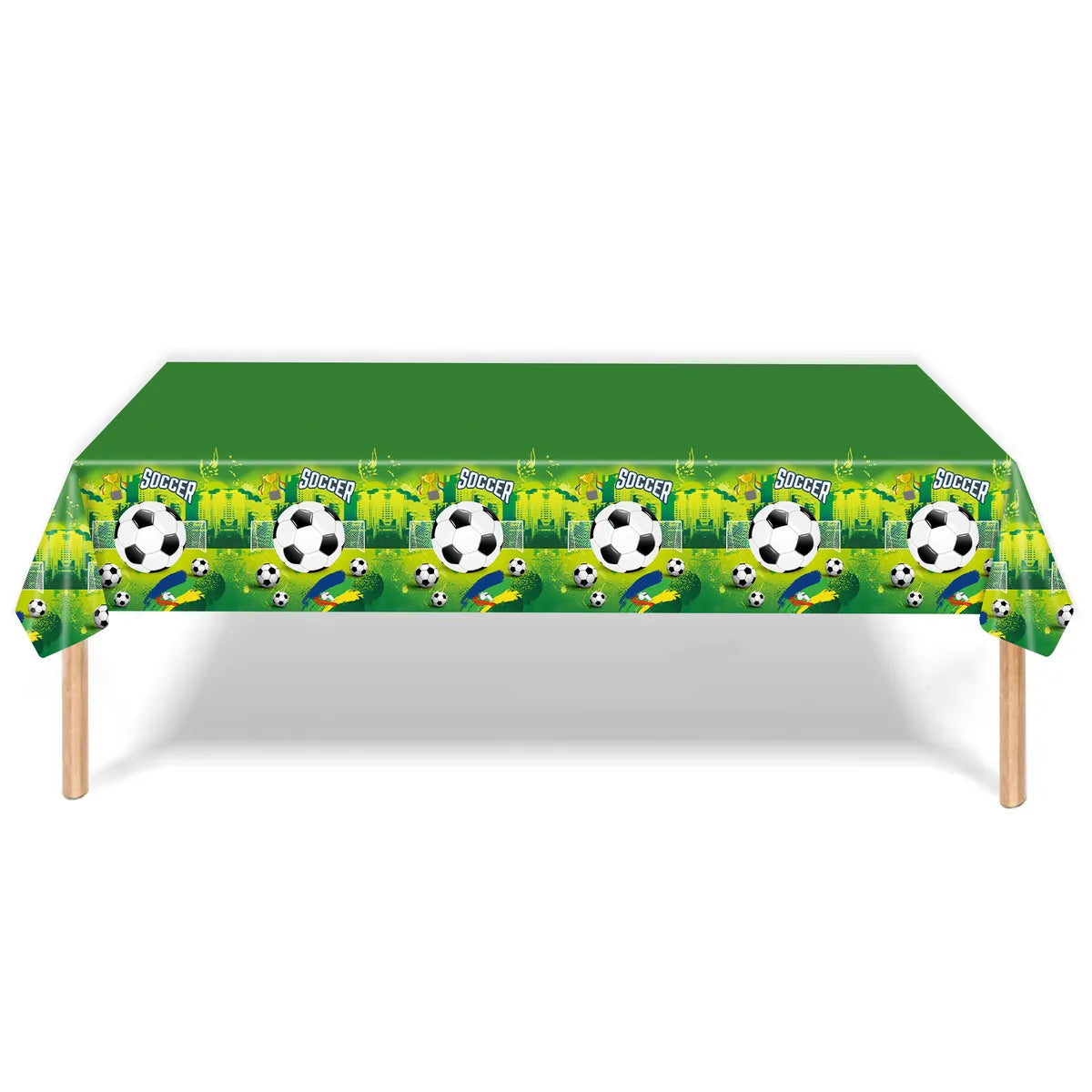 Birthday Football Football Player Paper Party Tableware