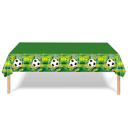 Birthday Football Football Player Paper Party Tableware