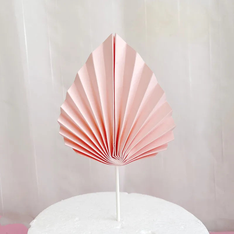 Birthday Geometric Paper Birthday Cake Decorating Supplies