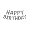 Birthday Letter Aluminum Film Party Balloon