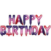 Birthday Letter Aluminum Film Party Balloon