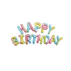 Birthday Letter Aluminum Film Party Balloon