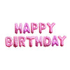 Birthday Letter Aluminum Film Party Balloon