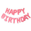 Birthday Letter Aluminum Film Party Balloon