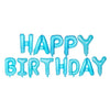 Birthday Letter Aluminum Film Party Balloon