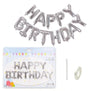 Birthday Letter Aluminum Film Party Balloons 1 Set