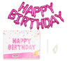 Birthday Letter Aluminum Film Party Balloons 1 Set