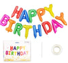 Birthday Letter Aluminum Film Party Balloons 1 Set