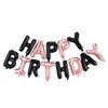 Birthday Letter Aluminum Film Party Balloons 1 Set