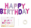 Birthday Letter Aluminum Film Party Balloons 1 Set