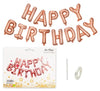 Birthday Letter Aluminum Film Party Balloons 1 Set