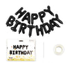 Birthday Letter Aluminum Film Party Balloons 1 Set