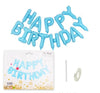 Birthday Letter Aluminum Film Party Balloons 1 Set