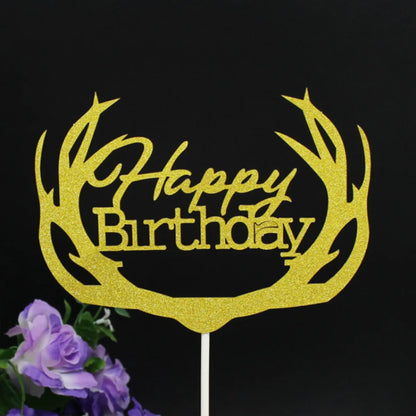 Birthday Letter Paper Birthday Cake Decorating Supplies