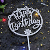 Birthday Letter Paper Birthday Cake Decorating Supplies