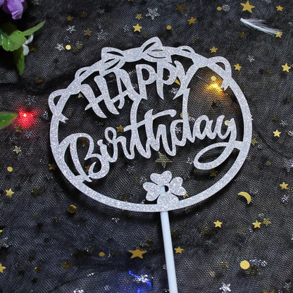 Birthday Letter Paper Birthday Cake Decorating Supplies