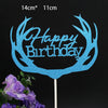 Birthday Letter Paper Birthday Cake Decorating Supplies