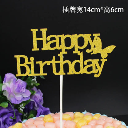 Birthday Letter Paper Birthday Cake Decorating Supplies