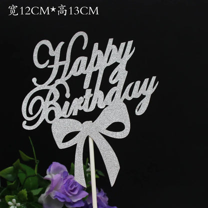 Birthday Letter Paper Birthday Cake Decorating Supplies