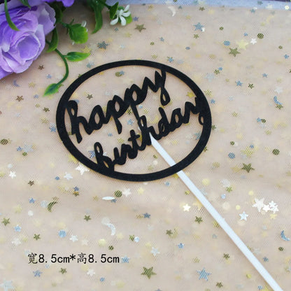 Birthday Letter Paper Birthday Cake Decorating Supplies