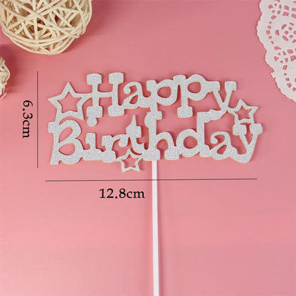 Birthday Letter Paper Birthday Cake Decorating Supplies